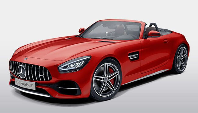 メルセデスAMGの高性能スポーツカー「メルセデスAMG GT